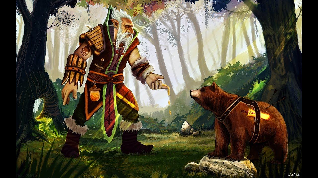 XBOCT (Lone Druid) Gameplay смотреть онлайн