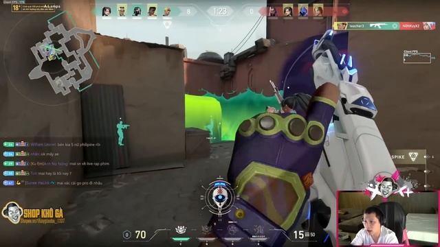 TRUNG VALORANT | 13 - 0 PERFECT GAME смотреть онлайн