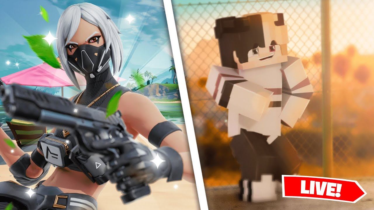 Fortnite/Minecraft Community Stream im Short Format | Live Stream 🔴 смотреть онлайн