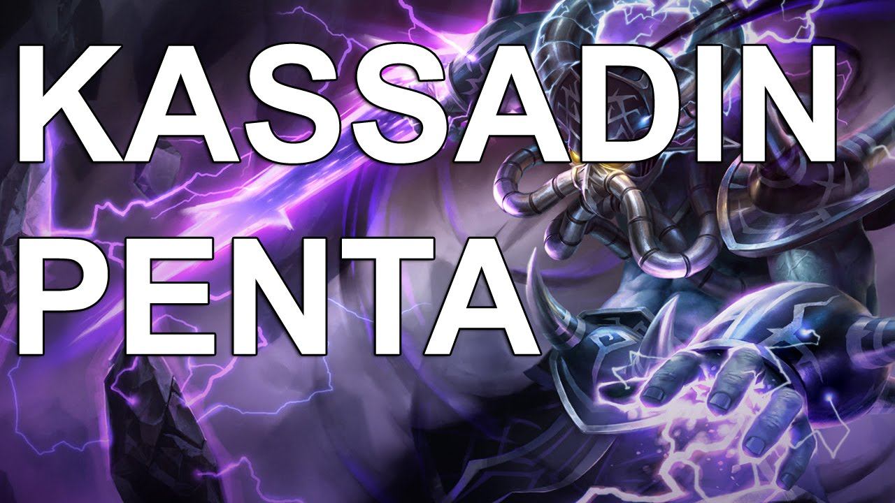 Kassadin Pentakill -- How legit is it? смотреть онлайн