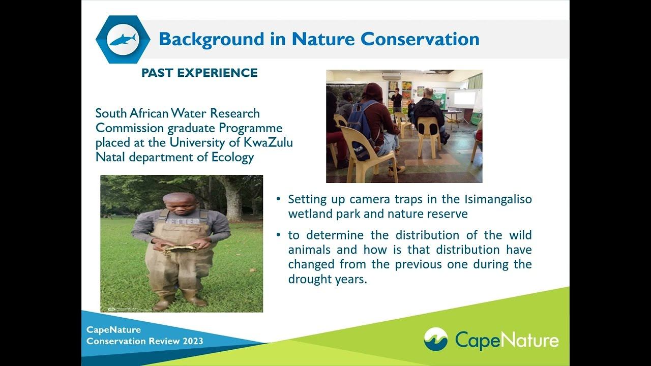 2023L12 Young Professionals in CapeNature - Fauna Ecologist смотреть онлайн