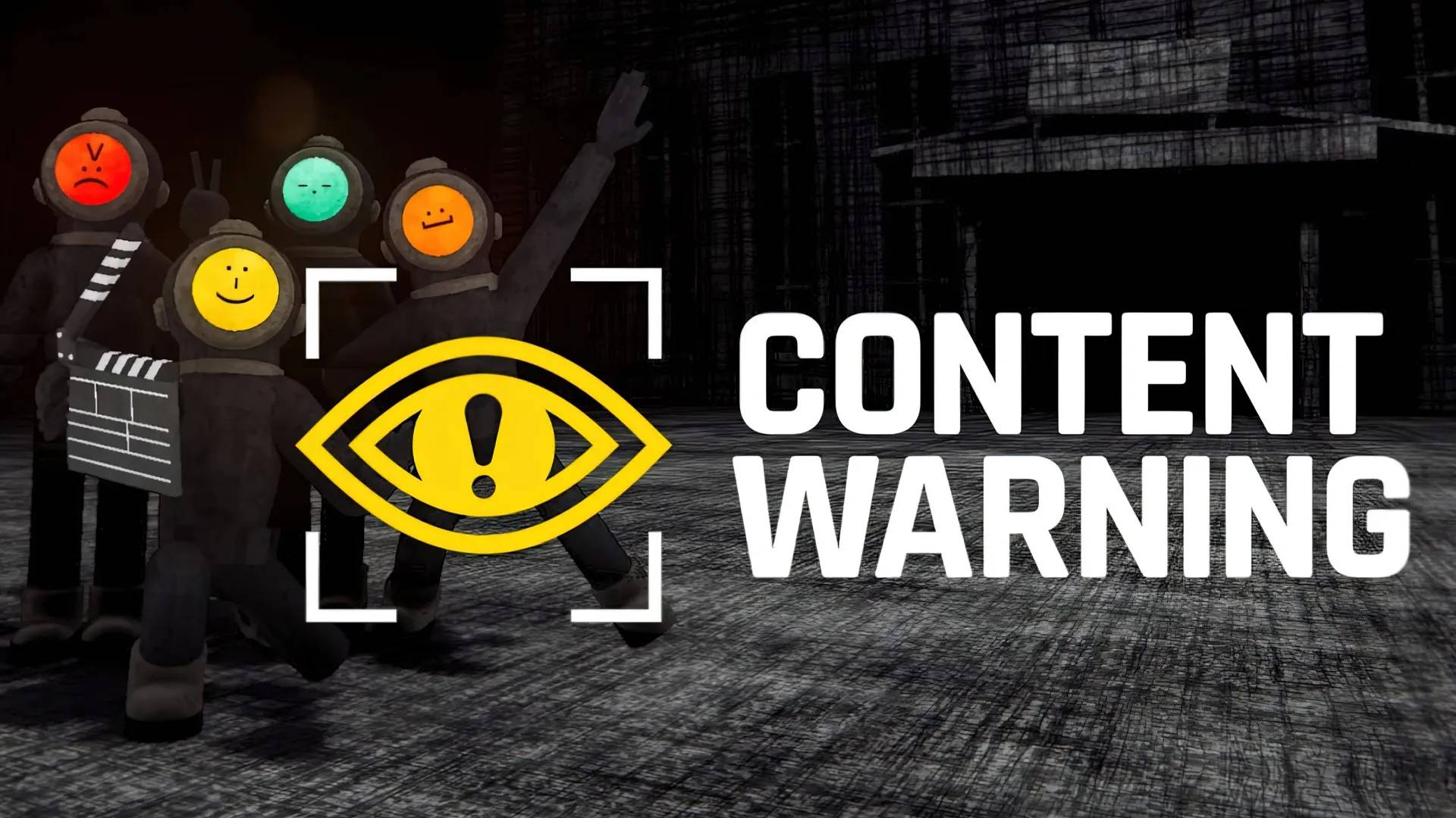 играем в Content Warning смотреть онлайн