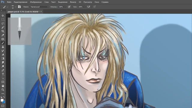 Jareth (labyrinth 1986) [Спидпейнт|Photoshop] смотреть онлайн