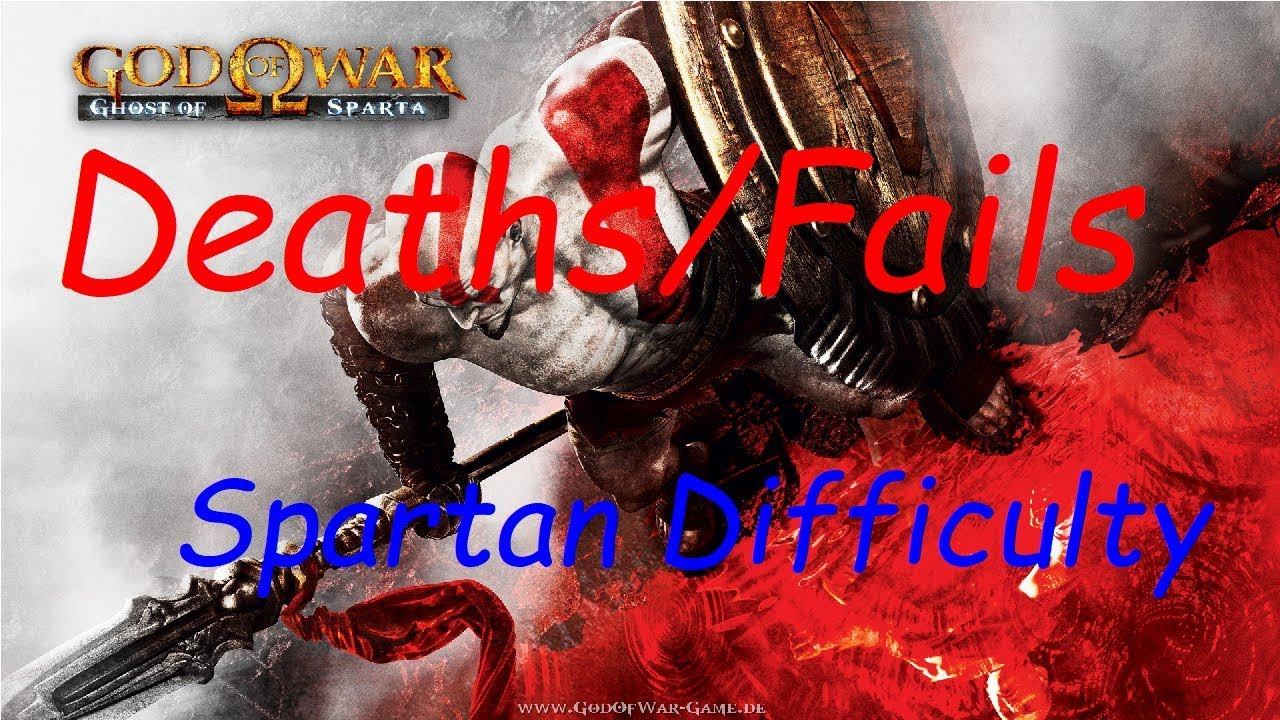 God Of War Ghost Of Sparta - All Deaths/Fails - No Commentary смотреть онлайн