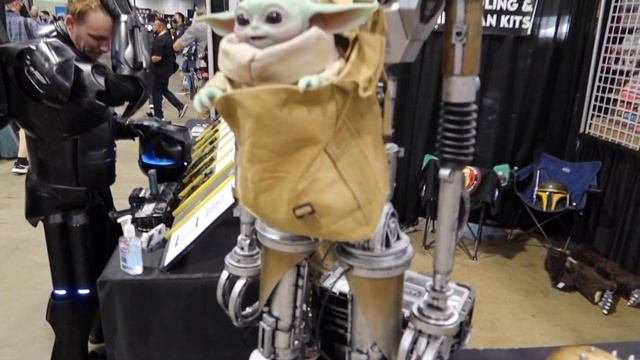 Star Wars Celebration Anaheim 2022 | Exhibit Hall Tour & Disney Parks Merchandise Preview! смотреть онлайн