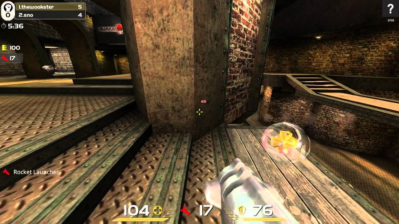 thewookster (POV) vs Sno | Quake Live | Duel | Hektik | Dool Cup | 2nd Match смотреть онлайн
