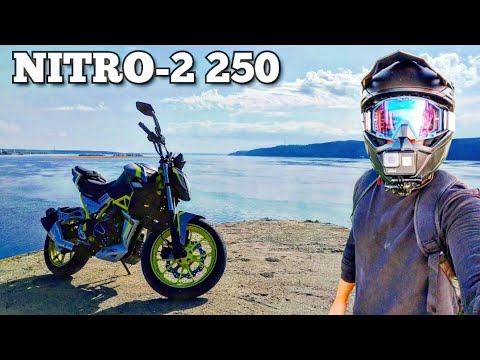Вот как должен использоваться мотоцикл! Купил новый китайский мотоцикл NITRO-2 250 #видео #NITRO-2 смотреть онлайн