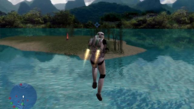 Star Wars Battlefront (2004) : Kashyyyk: Docks (No Commentary) смотреть онлайн