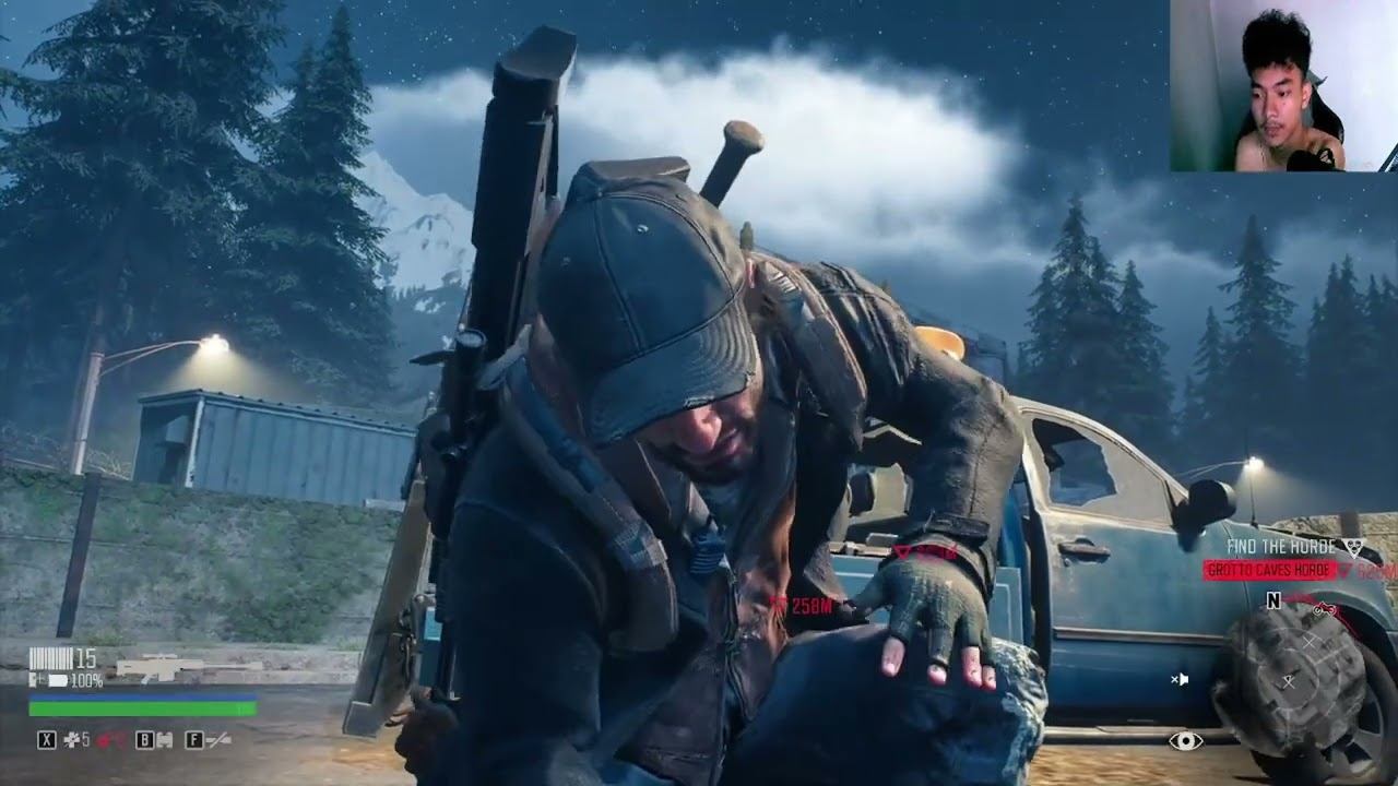Digital Survival Navigating Days Gone with Watch Dogs 2 Mod смотреть онлайн