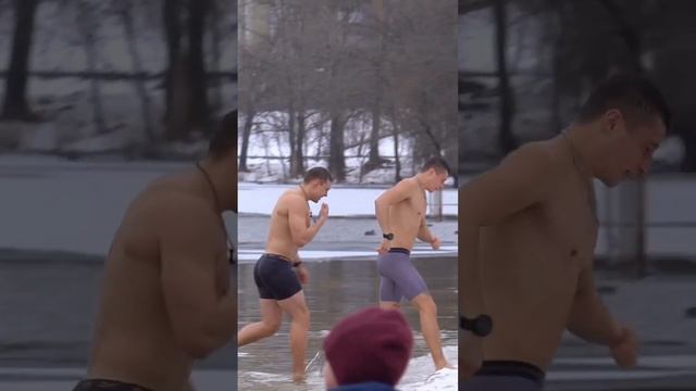EPIPHANY BATHING 2024 #654 SWIMMING WINTER #ice #swimming #baptism