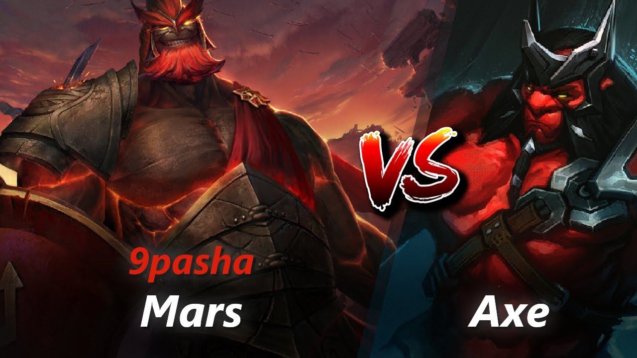 How to Mars offlane vs Axe/Spirit Breaker (feat. 9pasha) | First 10 minutes смотреть онлайн