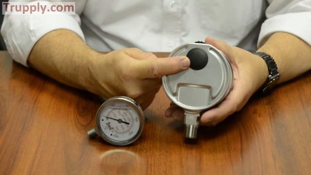 Winters PFP Series Premium Stainless Steel Pressure Gauge - Trupply смотреть онлайн