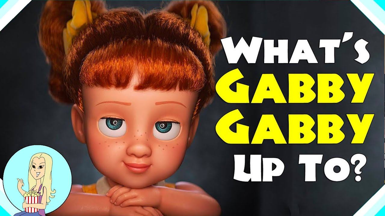 Gabby Gabby's Full Story  |  Toy Story 4 Art Book Analysis - The Fangirl