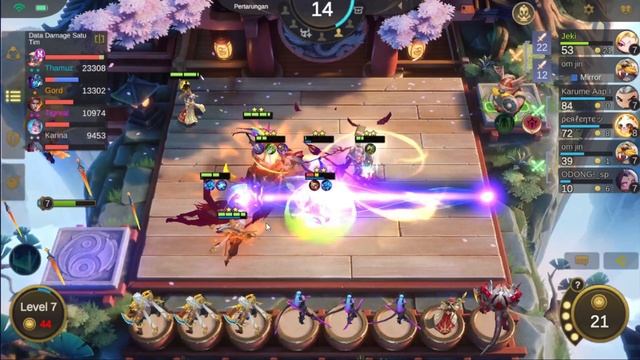 SUMPAH GEDE BANGET !! THAMUZ IMMORTAL MODE TITAN | LING SKILL 2 MAGIC CHESS GAMEPLAY смотреть онлайн