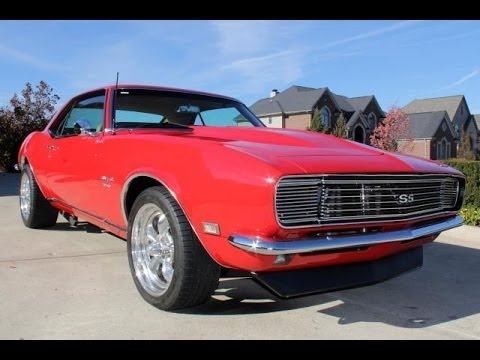 1968 Chevy Camaro RS/SS Restomod Test Drive Classic Muscle Car for Sale in MI Vanguard Motor Sales смотреть онлайн