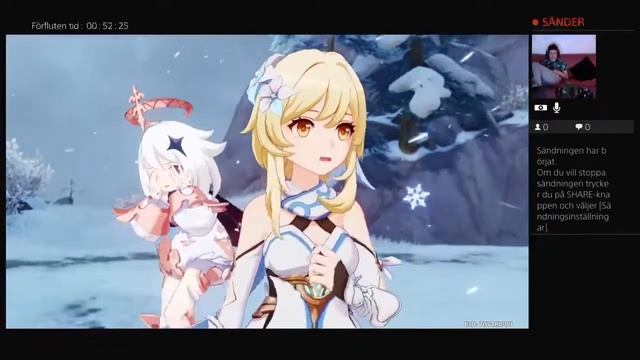 Genshin impact stream: Albedo event quest continues смотреть онлайн