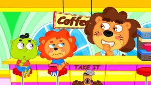 Маша и Леопольд. Венсдей вечеринка - Мультик для детей - Lion Family на русском