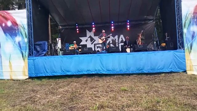 Воскресный клуб на фестивале oma randa село Козлово 13.07 .2019г. смотреть онлайн