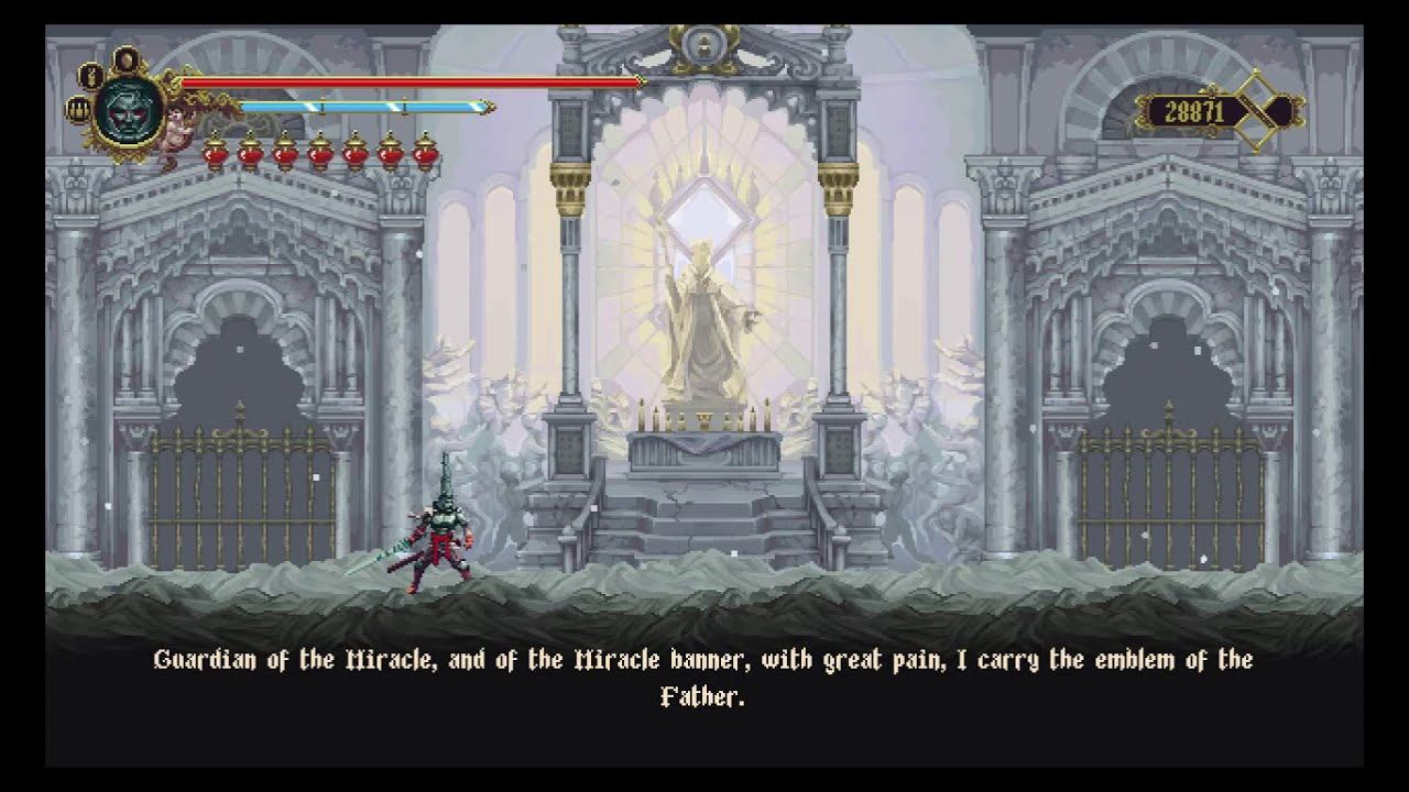 Blasphemous - Final Boss: His Holiness Escribar (No Damage / Sword Only) смотреть онлайн