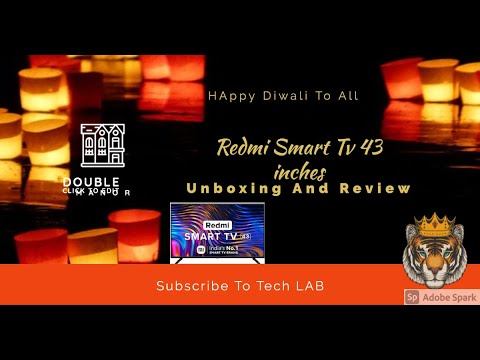 REDMI Smart TV 43 inches Unboxing , Review || hindi|| ,#unboxing, #review,#techLab,#SubscribeTechLa смотреть онлайн