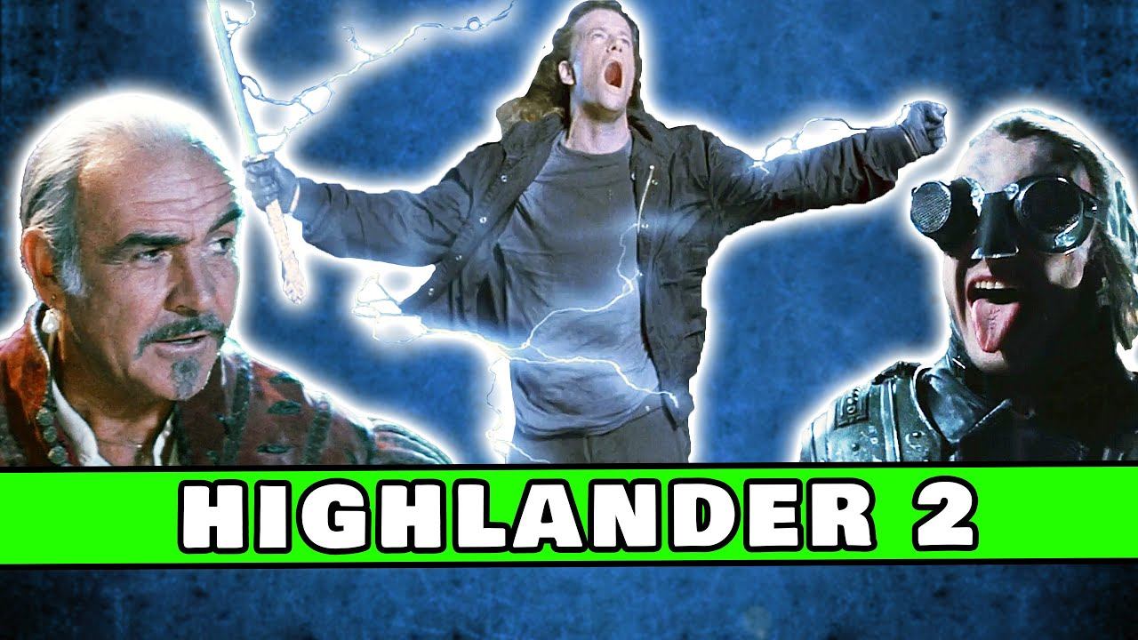 The worst sequel ever made. This broke me | So Bad It's Good #97 - Highlander 2: The Quickening смотреть онлайн