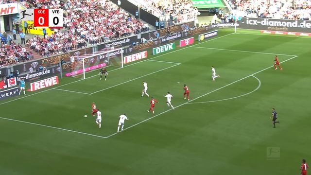 1. FC Köln - VfB Stuttgart 0-2 | Highlights | Matchday 6 – Bundesliga 2023/24 смотреть онлайн