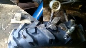 Регулировка форсунок трактора прямо на двигателе.