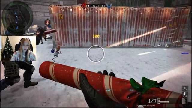 Warface Угараем с хлопушками!!!! ))) смотреть онлайн
