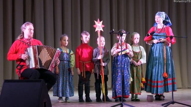 Рождественский фестиваль 2019. день 2. коллектив Утёнушка (2) смотреть онлайн