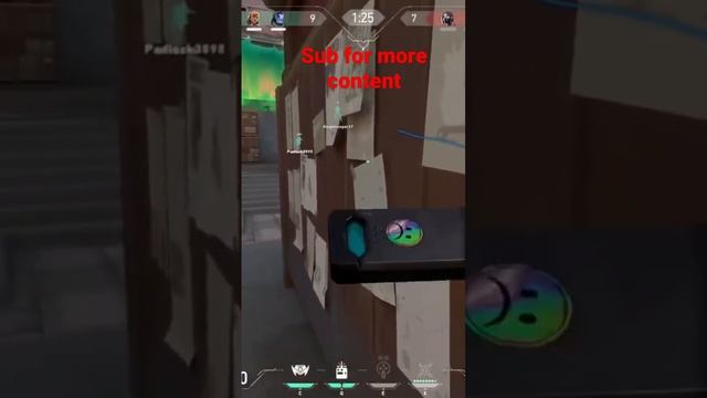 Valorant Highlight #4 split смотреть онлайн