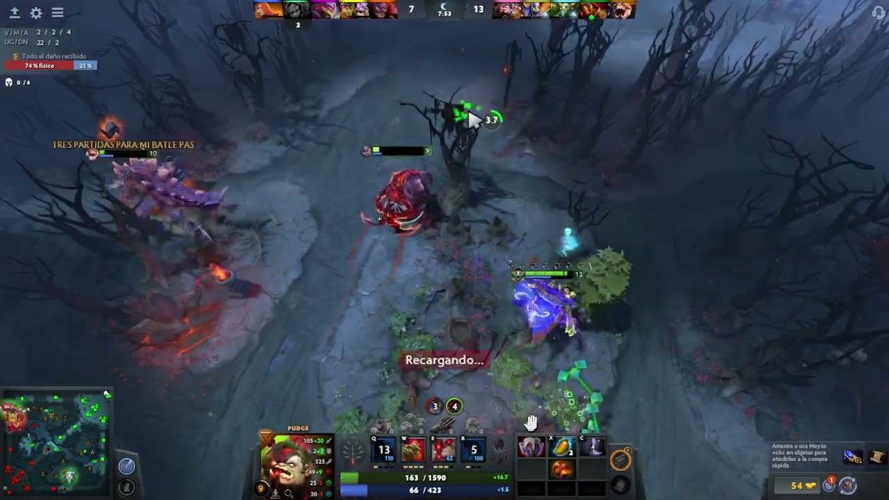 PUDGE DOTA 2 | DOTA IZI смотреть онлайн