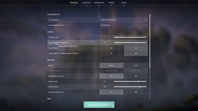 How To Change Scoped Sensitivity Valorant смотреть онлайн