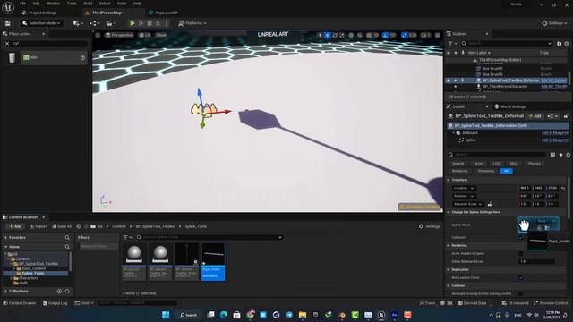 Make & Control Cables and Ropes Using Splines In Unreal Engine 5 смотреть онлайн