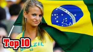 Top 10 AMAZING Facts About BRAZIL