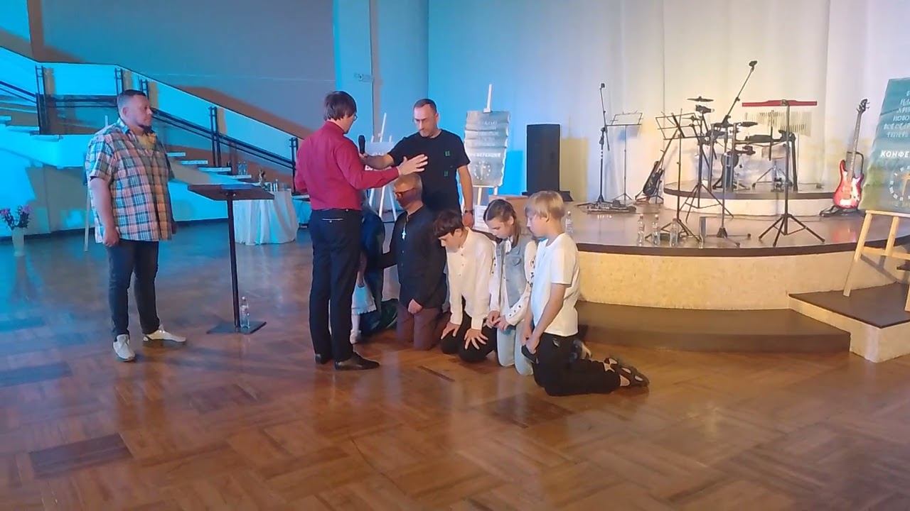 Конференция церковь "Новое Время". смотреть онлайн