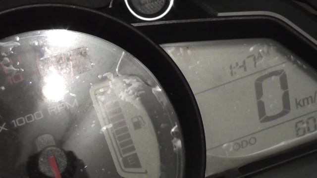 Pulsar ns 150 - borrado de testigo de mantenimiento смотреть онлайн