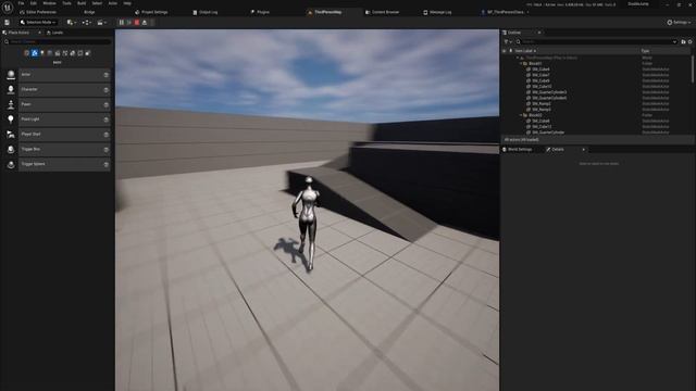 How to Make a DOUBLE JUMP in Unreal смотреть онлайн