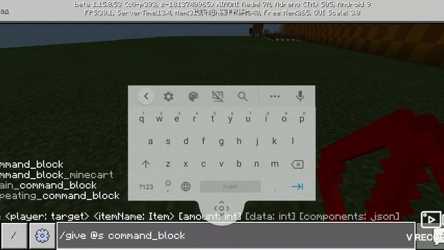 Создание секретных блоков Minecraft с помощью команд смотреть онлайн