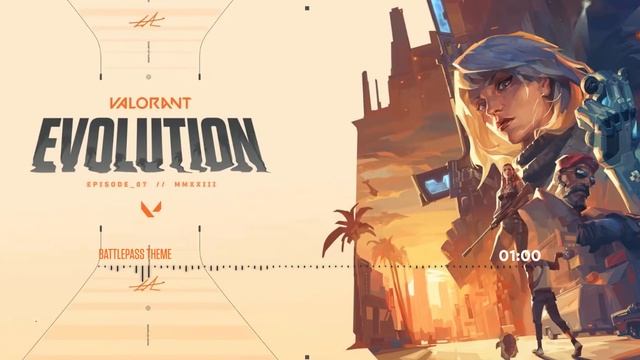 Valorant Battlepass Menu - Official Theme | Episode 7 Act I смотреть онлайн