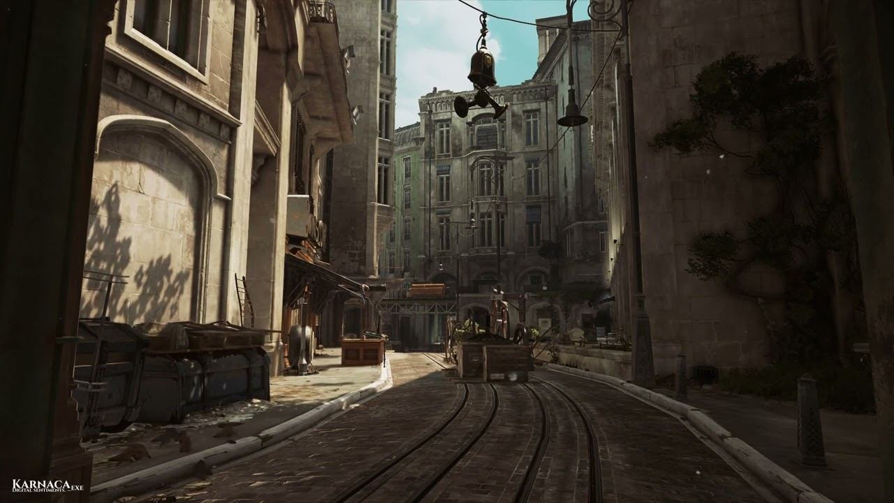 Dishonored 2 - Edge Of The World - ASMR - Ambient Music - 1H - #65 #ambient #studymusic #study
