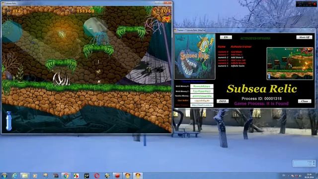 Subsea Relic -Trainer Show смотреть онлайн