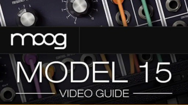 Moog Model 15 смотреть онлайн