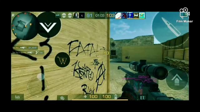 Как играть из авм в standoff 2 смотреть онлайн