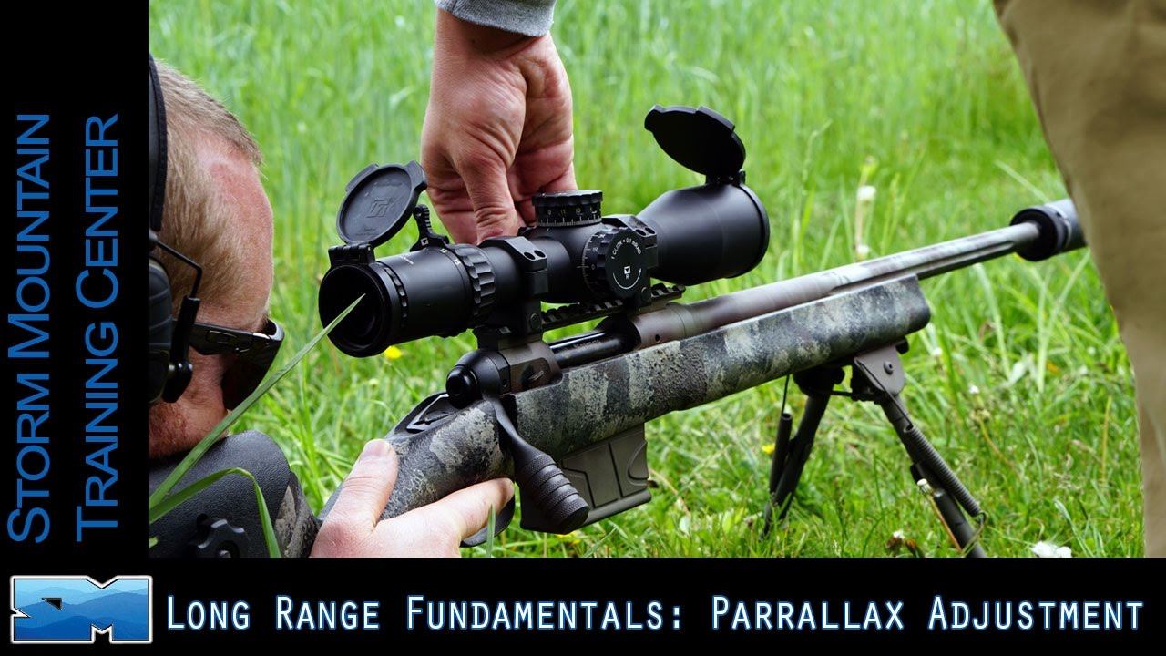 Parallax Adjustment for Long Range Shooting смотреть онлайн