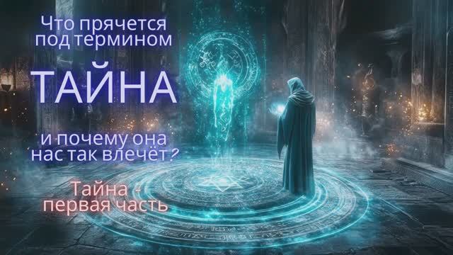 Что прячется под термином ТАЙНА и почему она нас так влечёт? Современная философия смотреть онлайн