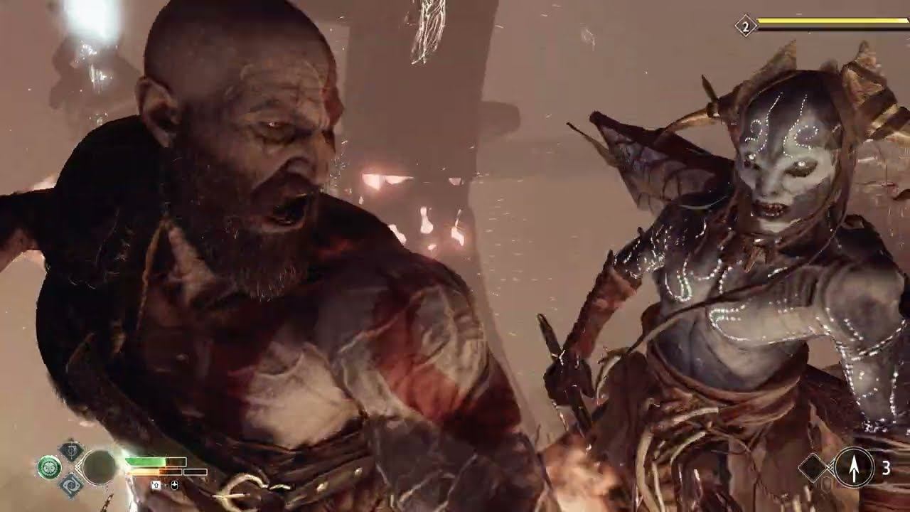 Light of Alfheim | God of War PC | GMGOW Difficulty [4K] смотреть онлайн