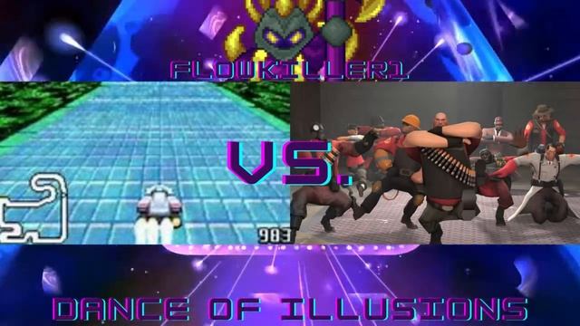 F-Zero/Team Fortress 2 Mix: Dance of Illusions смотреть онлайн