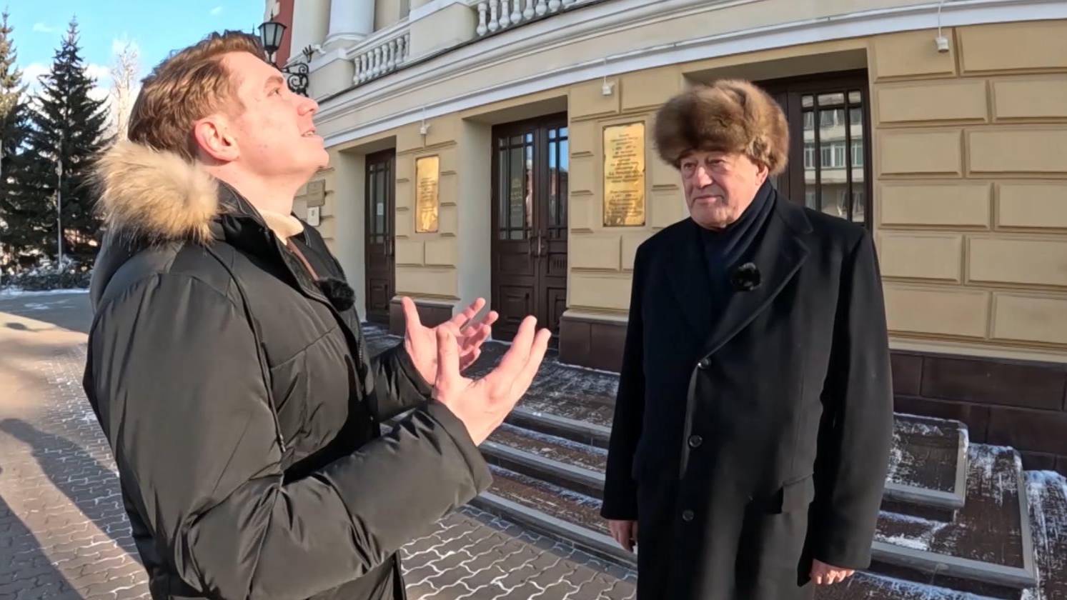 #Говорин и реконструкция драмтеатра смотреть онлайн