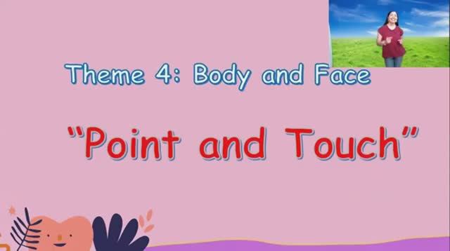 Английский для детей Point and Touch l BODY PARTS Song l Kids Song смотреть онлайн