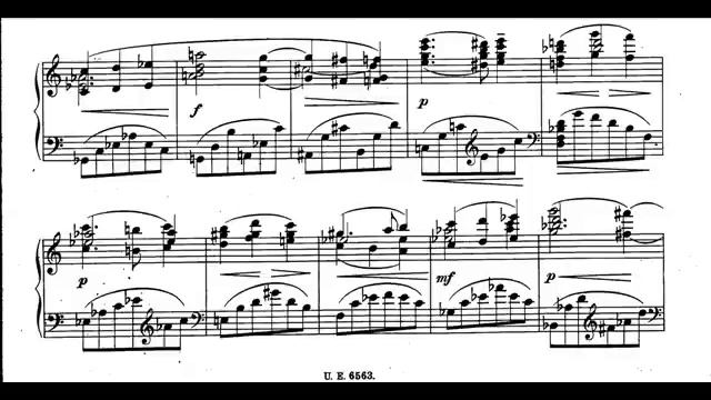 Vladigerov - Piano Pieces Op.15 No.3 - Humoreske смотреть онлайн